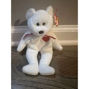 TY Beanie Baby - VALENTINO‎ the BEAR
